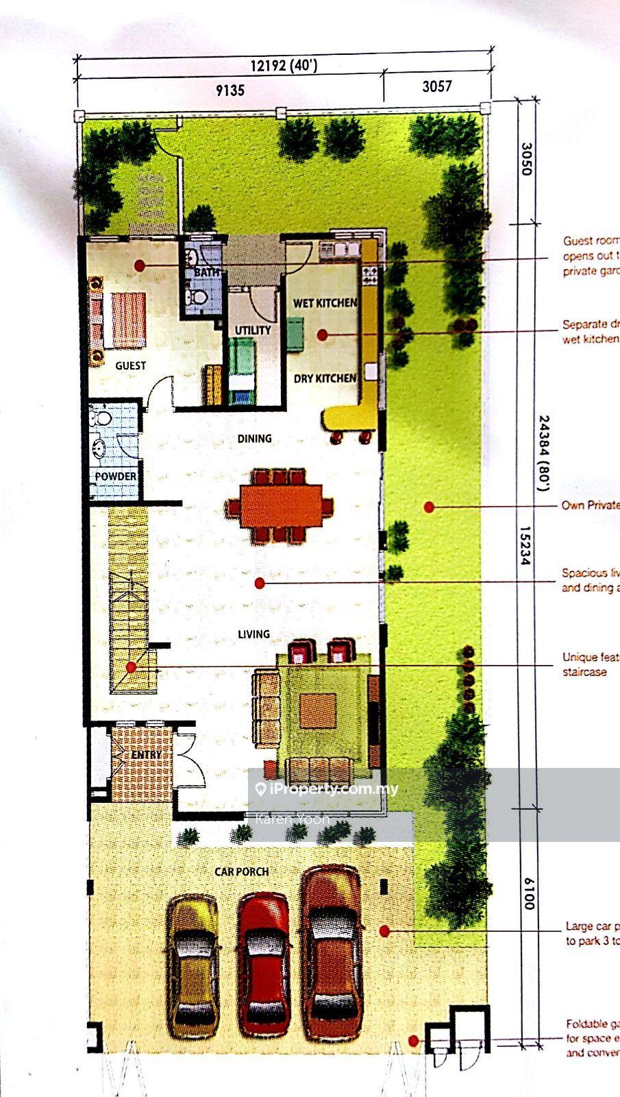 Bungalow House for Sale in Kemuning Utama, Shah Alam by Karen Yoon - iProperty.com.my