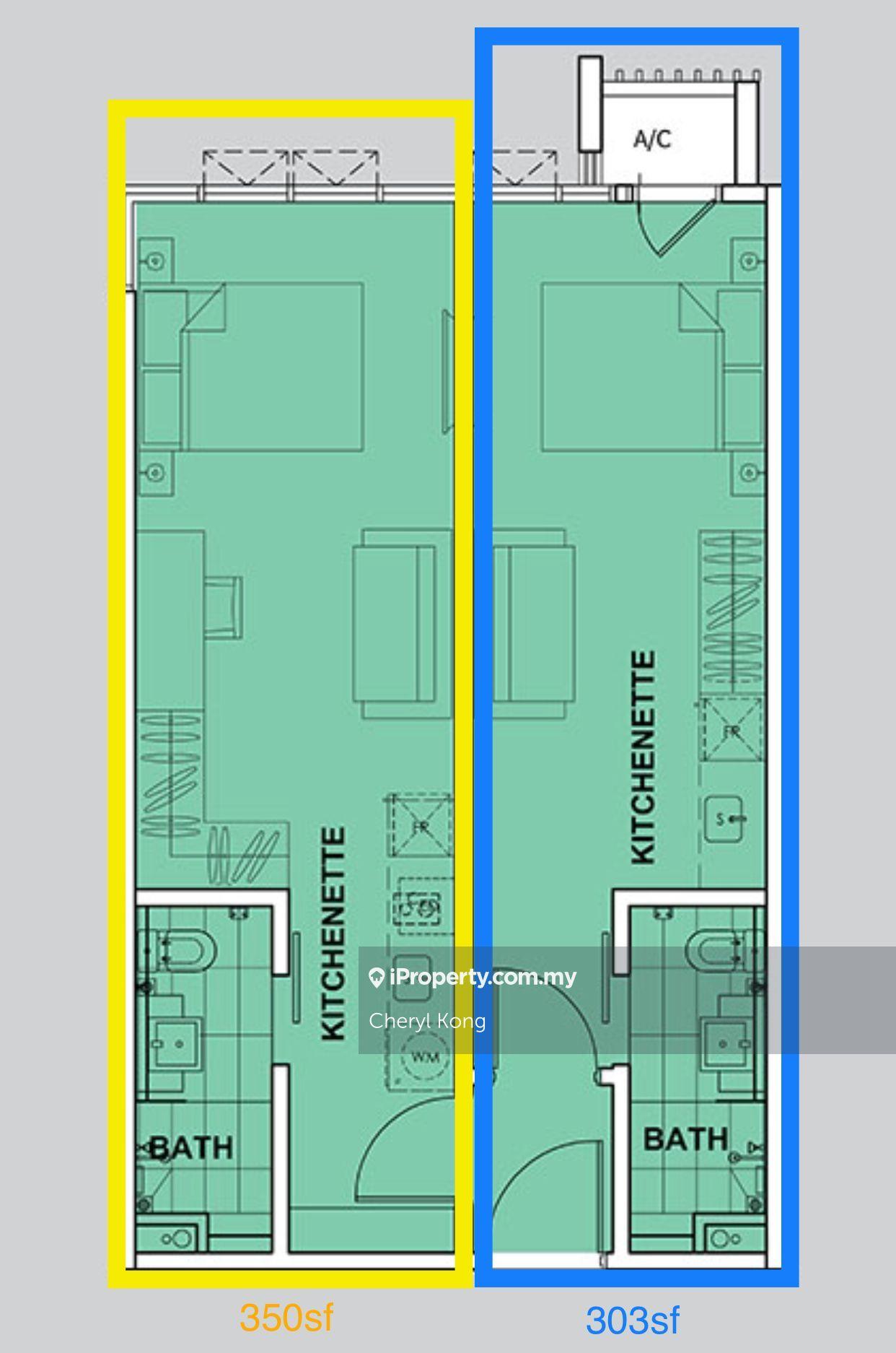 Residensi Servis untuk Disewa di Residential Suites @ HighPark oleh Cheryl Kong - iProperty.com.my