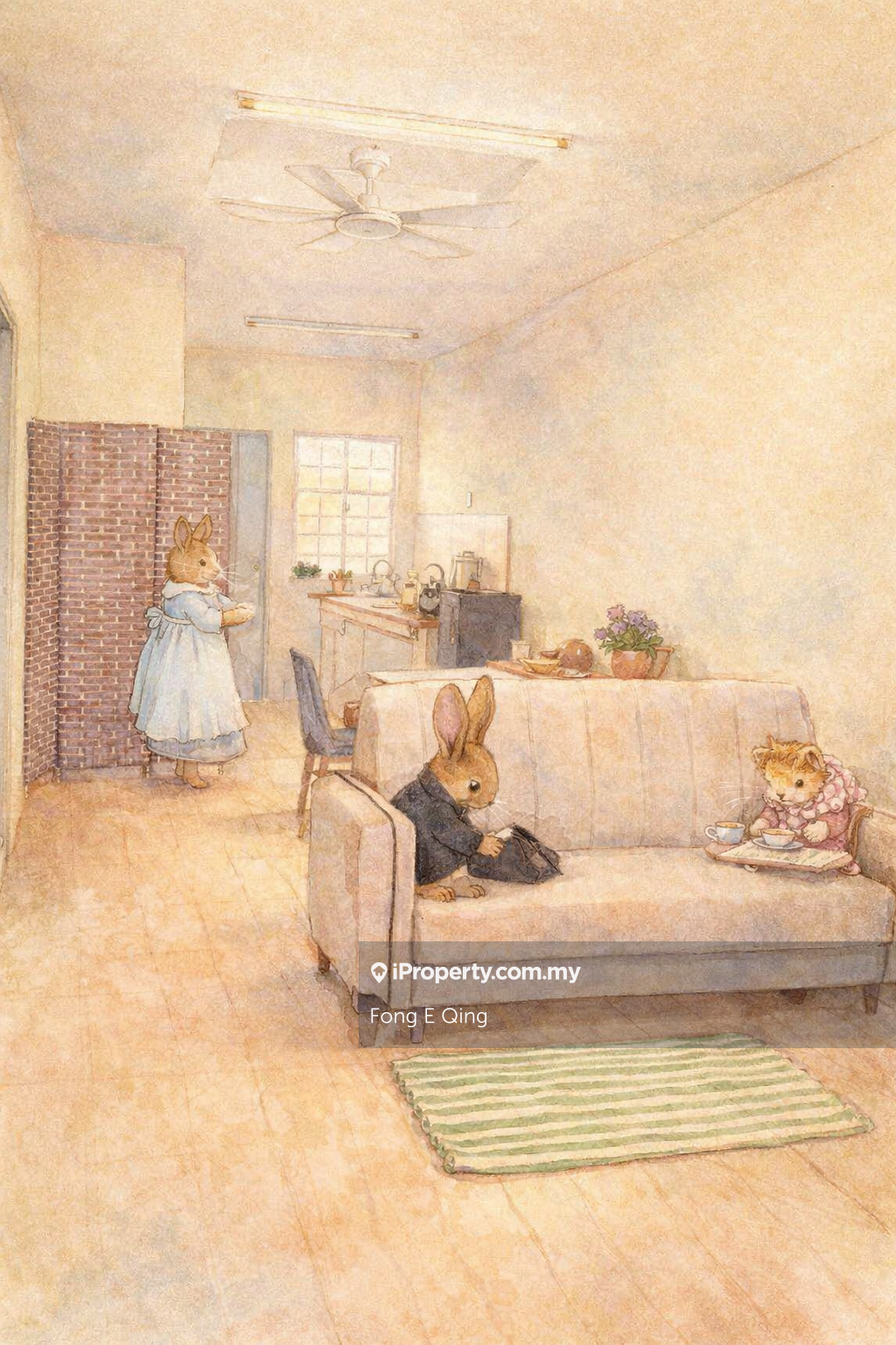 1-storey Terraced House for Sale in Full Loan Taman Sungai Yu Rumah Baru, Tanjung Karang by Fong E Qing - iProperty.com.my