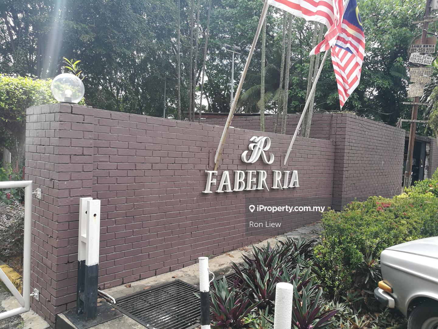 Kondominium untuk Dijual di Faber Ria oleh Ron Liew - iProperty.com.my