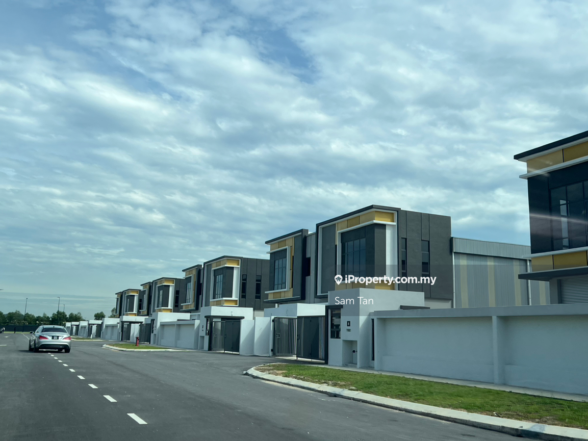 Semi-D Factory for Rent in Eco Business Park V, Puncak Alam by Sam Tan - iProperty.com.my