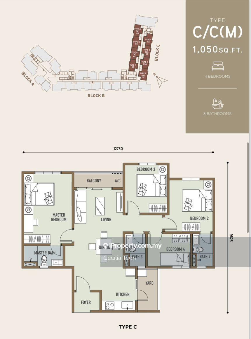 Apartment for Sale in Vista Adesa Residensi Desa Timur by Cecilia Teoh - iProperty.com.my