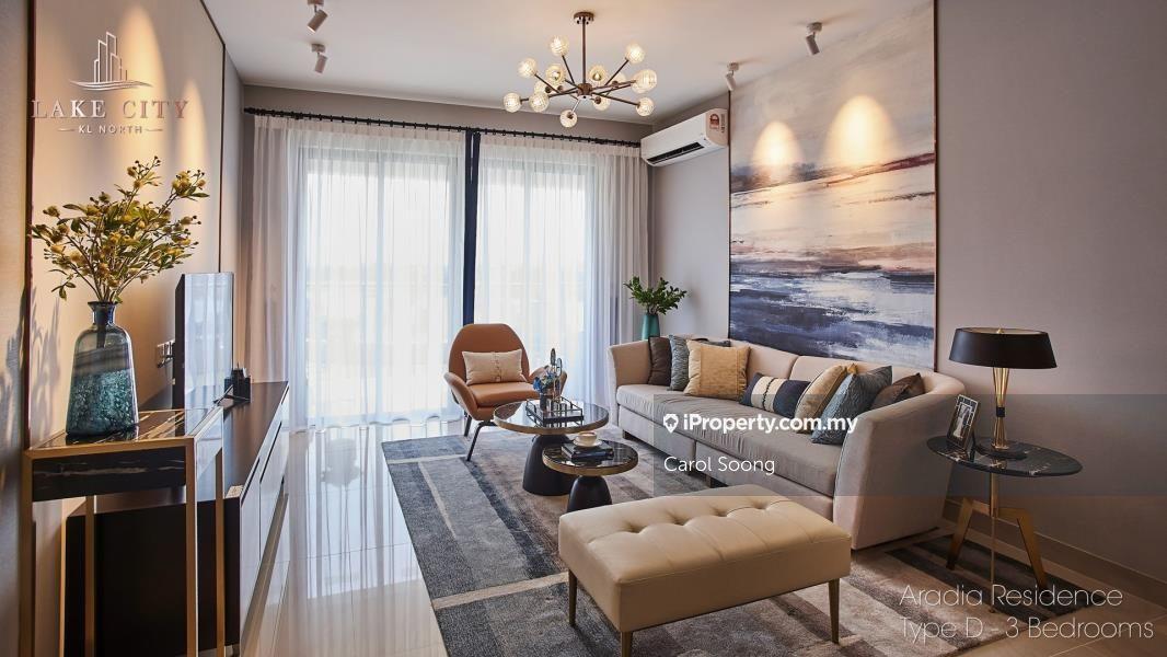 Residensi Servis untuk Dijual di Aradia Residence @ Lake City KL North oleh Carol Soong - iProperty.com.my