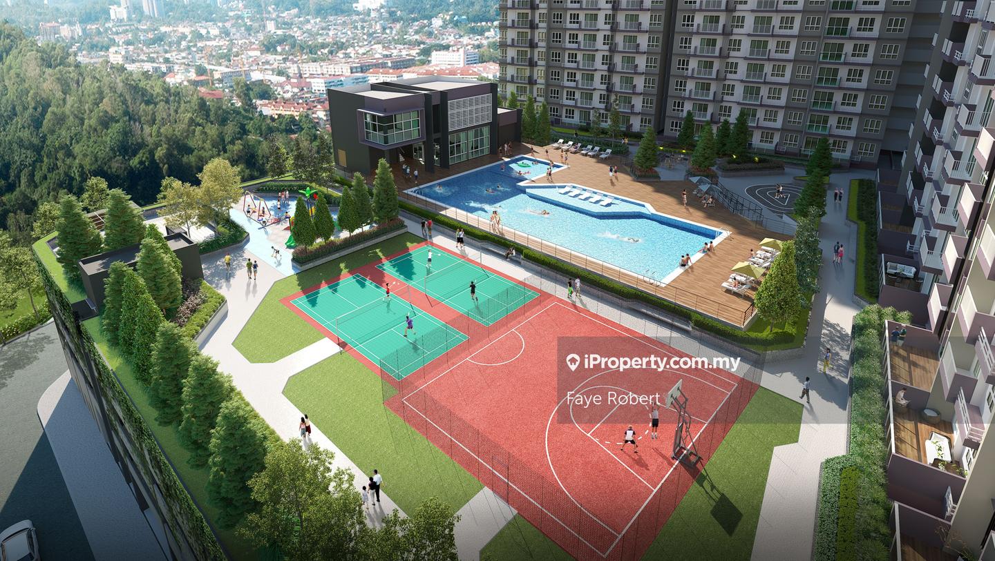Kondominium untuk Dijual di Sky88 Residences oleh Faye Robert - iProperty.com.my