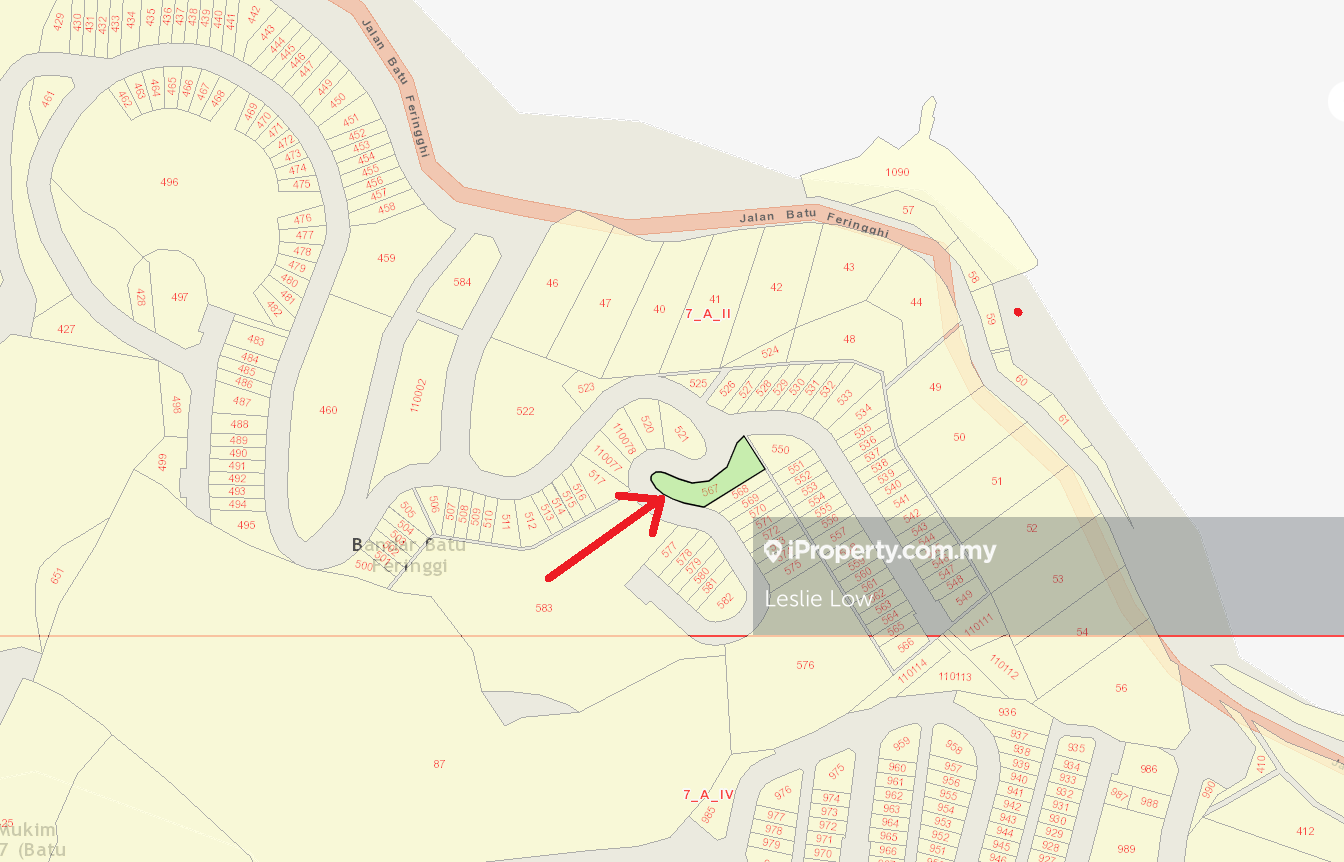 Rumah Berangkai 3 Tingkat untuk Dijual di Bukit Ria @ Batu Ferringhi, Penang, Batu Feringghi oleh Leslie Low - iProperty.com.my