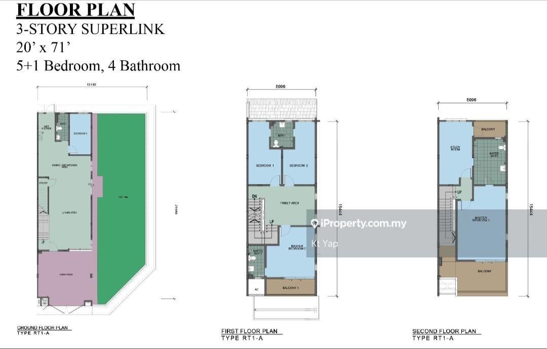Rumah Berangkai 3 Tingkat untuk Dijual di Residensi Bukit Orkid, Orchid Hills, Cheras Batu 9, Cheras oleh Kt Yap - iProperty.com.my