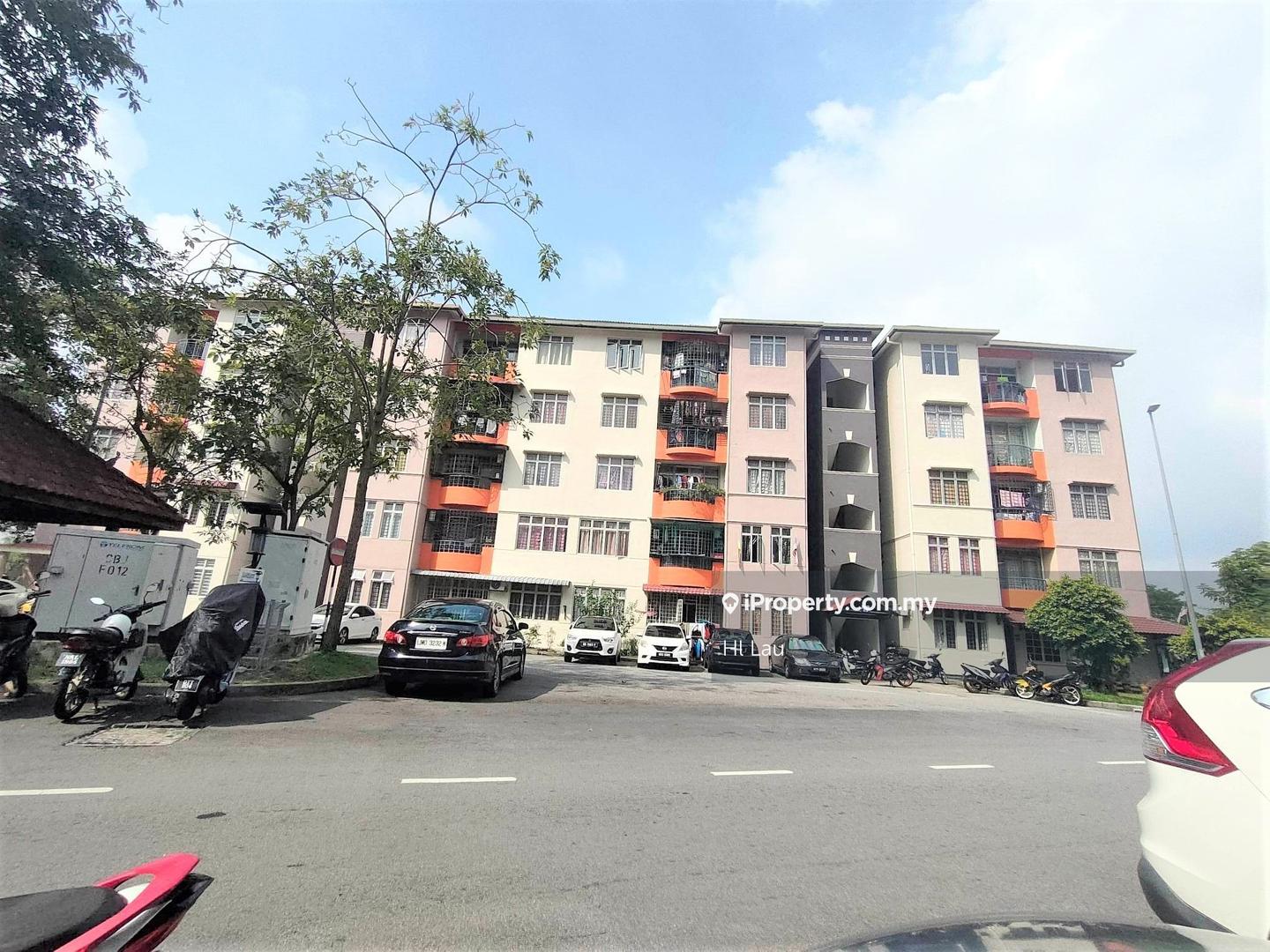 Pangsapuri untuk Dijual di Kenanga Apartment oleh Hl Lau - iProperty.com.my