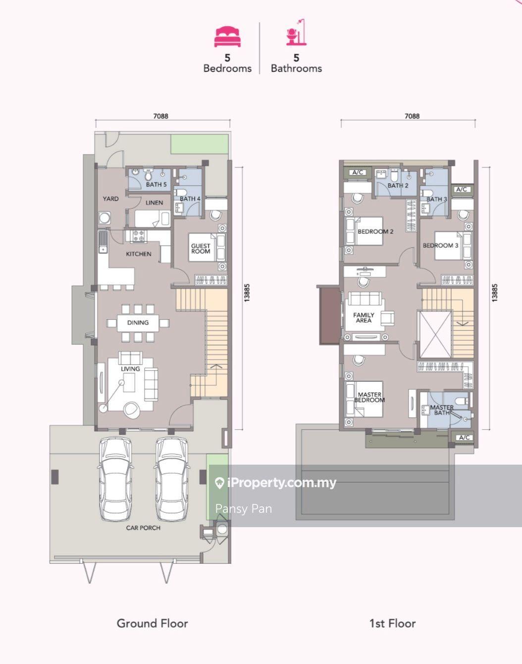 2-storey Terraced House for Sale in Legasi 1 @ Bandar Kinrara, Puchong by Pancy Pan - iProperty.com.my