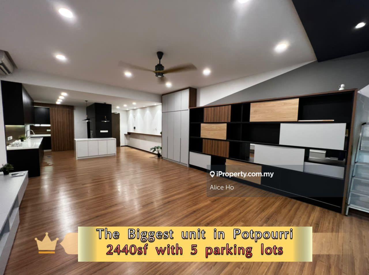 Residensi Servis untuk Dijual di The Potpourri oleh Alice Ho - iProperty.com.my