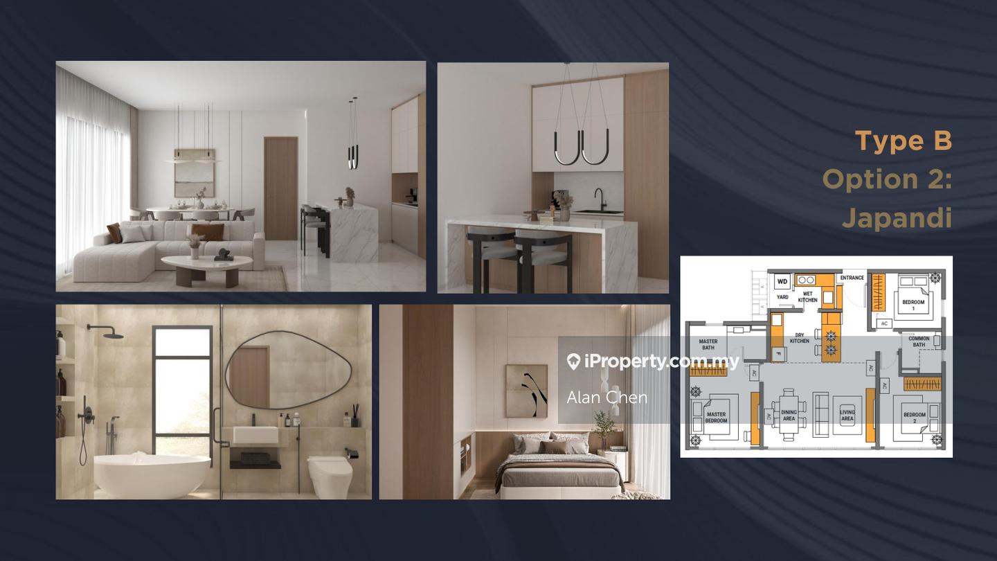 Residensi Servis untuk Dijual di Arden @ One Bukit Senyum oleh Alan Chen - iProperty.com.my