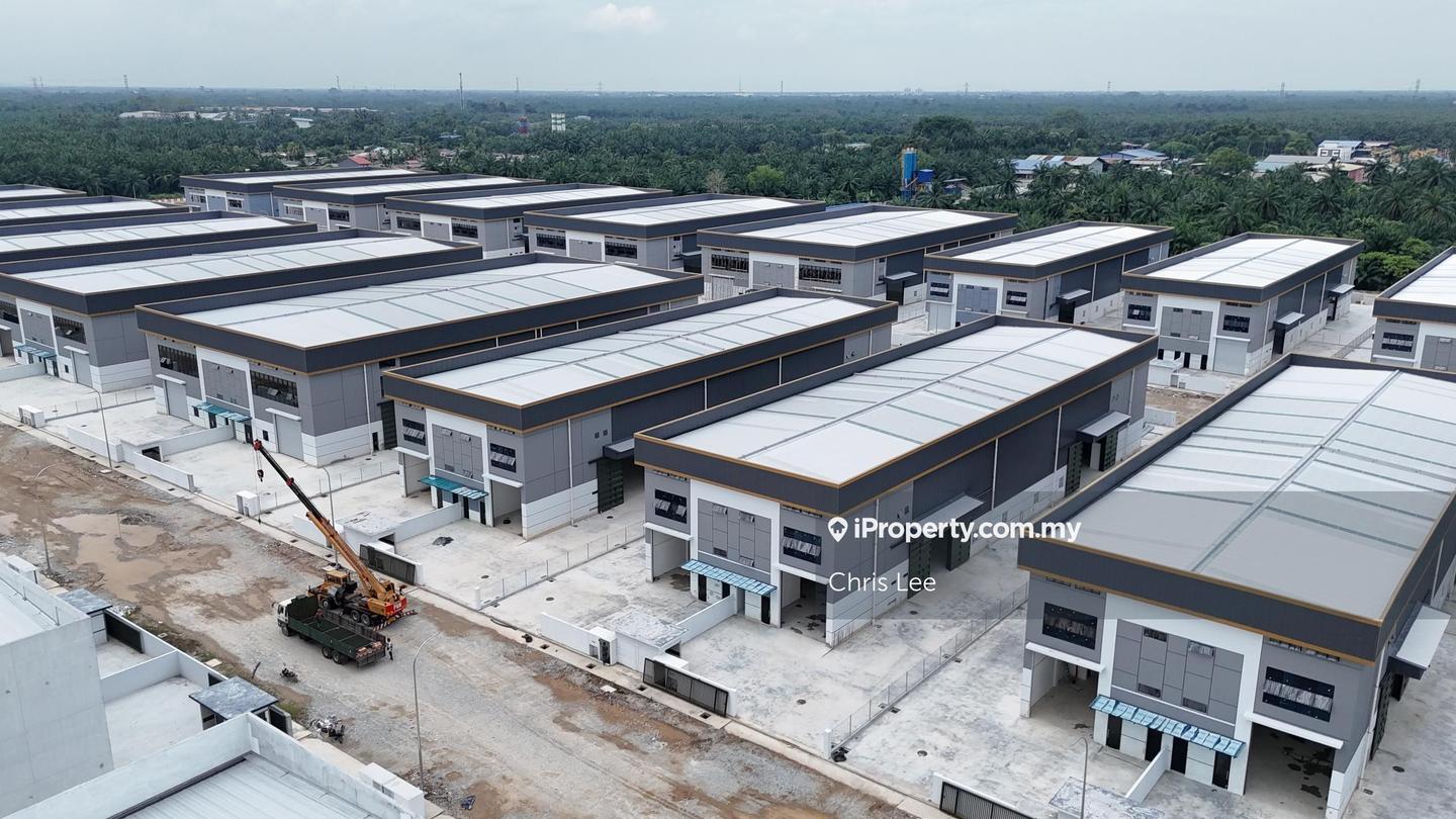 Semi-D Factory for Rent in Jenjarom, Selangor by Chris Lee - iProperty.com.my