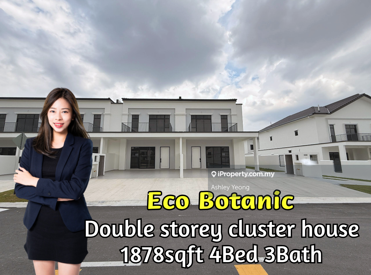 Rumah Kluster untuk Dijual di Eco Botanic, Iskandar Puteri (Nusajaya) oleh Ashley Yeong - iProperty.com.my