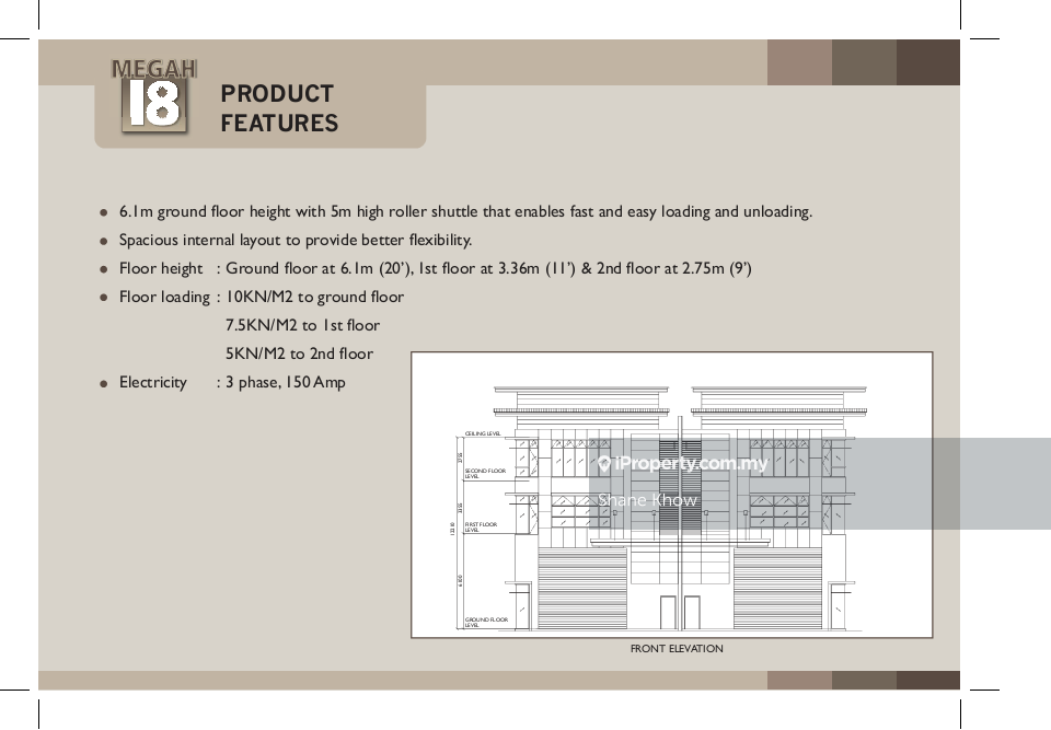 Semi-D Kilang untuk Dijual di U8, Bukit Jelutong Industrial Park, Shah Alam oleh Shane Khow - iProperty.com.my
