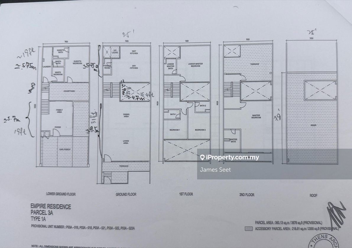 Service Residence for Sale in Aria by James Seet - iProperty.com.my