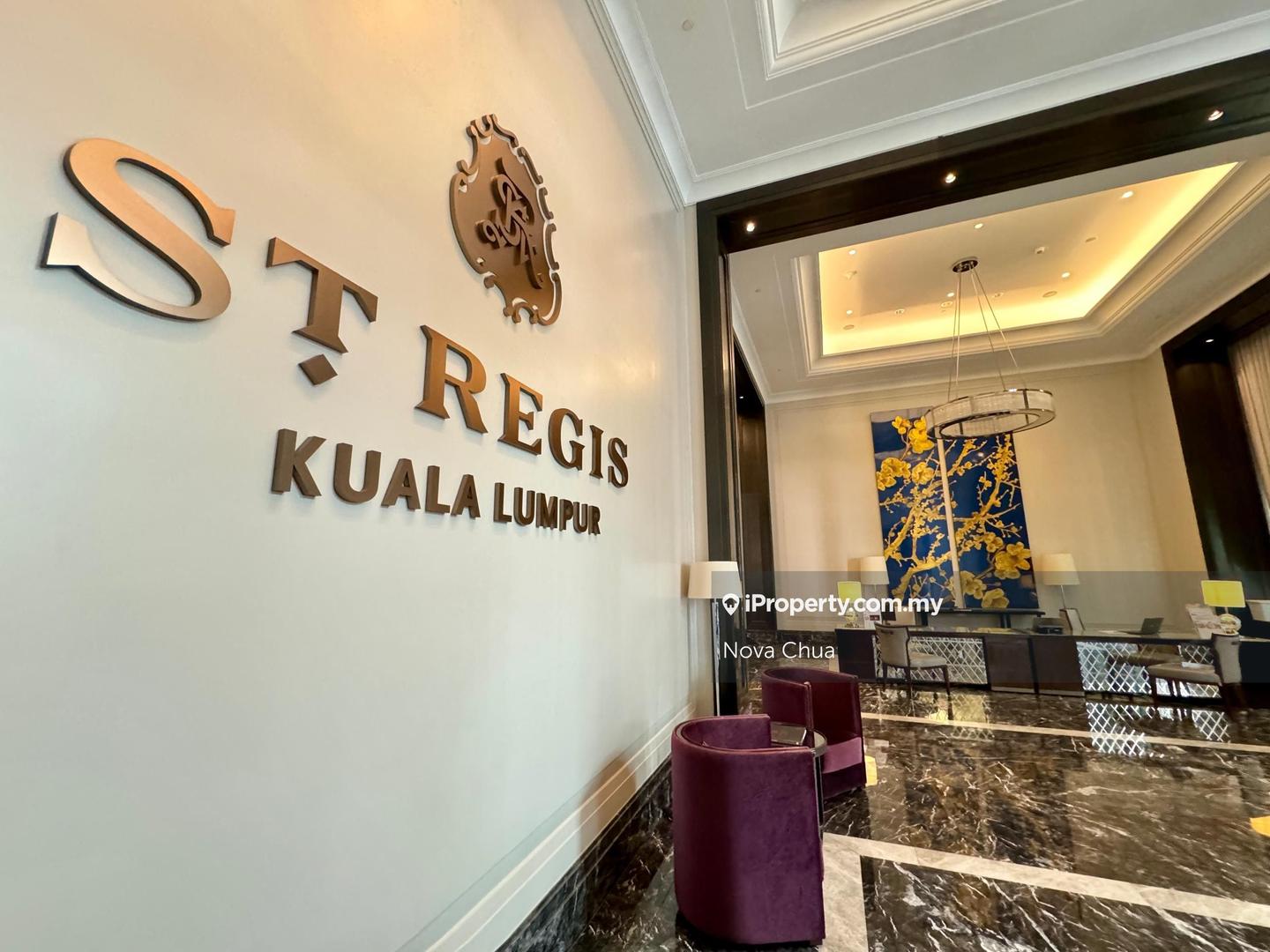 Service Residence for Sale in St Regis by Nova Chua - iProperty.com.my