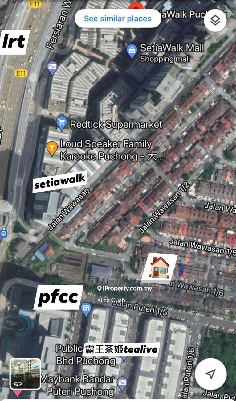 Rumah Berangkai 2 Tingkat untuk Disewa di Wawasan 1, Puchong oleh Alice Quah - iProperty.com.my