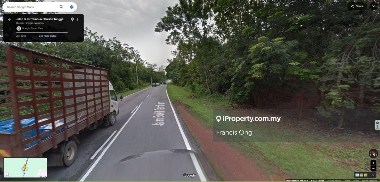 Agricultural Land for Sale in Taman Tunggal, Durian Tunggal by Francis Ong - iProperty.com.my