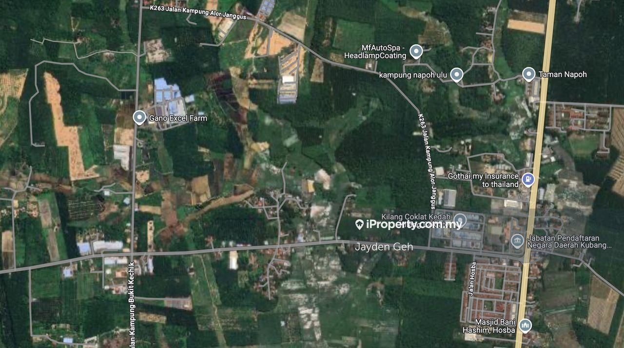 Industrial Land for Sale in Napoh, Jitra, Napoh by Jayden Geh - iProperty.com.my