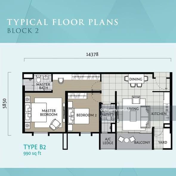 Condominium for Sale in Verdi Eco-Dominiums by Oswald Ng - iProperty.com.my