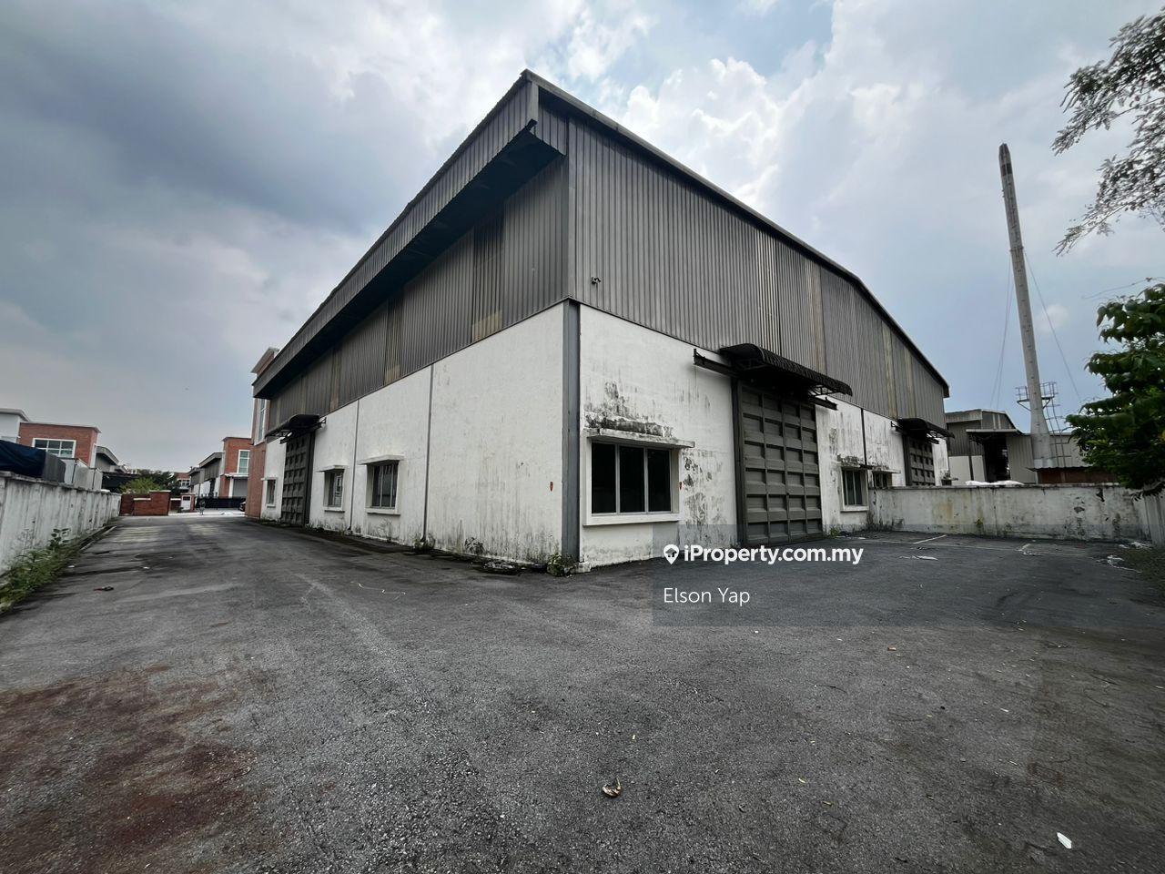 Semi-D Factory for Sale in Sungai Choh, Rawang by Elson Yap - iProperty.com.my