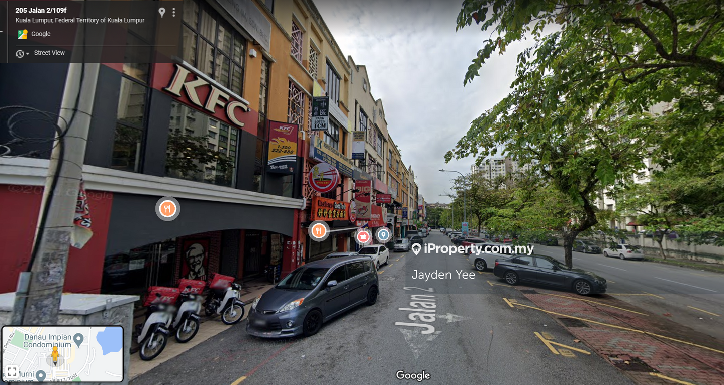 Kedai untuk Disewa di Taman Danau Desa, Taman Desa oleh Jayden Yee - iProperty.com.my