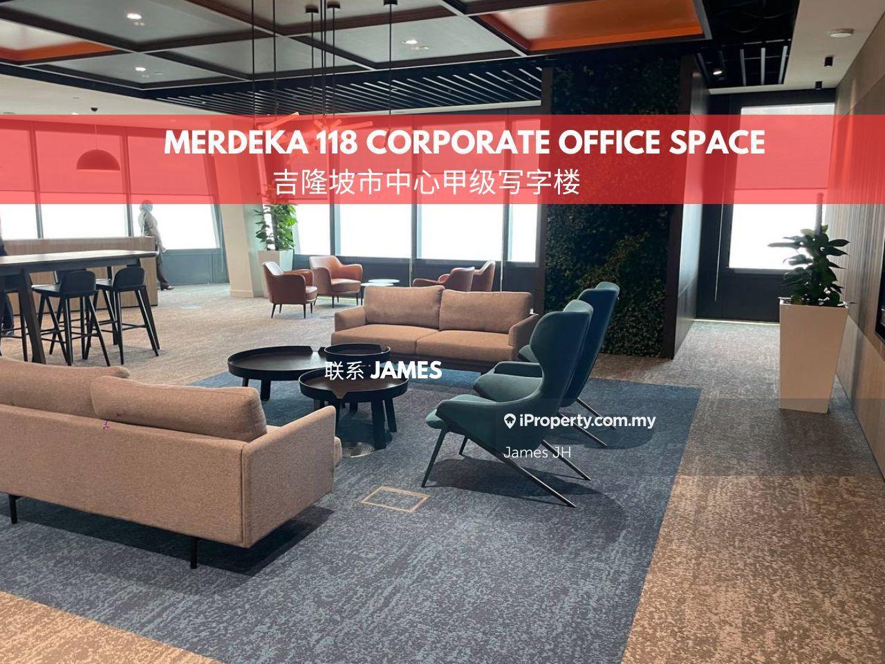 Office for Rent in Presint Merdeka 118, KL City Centre by James JH - iProperty.com.my