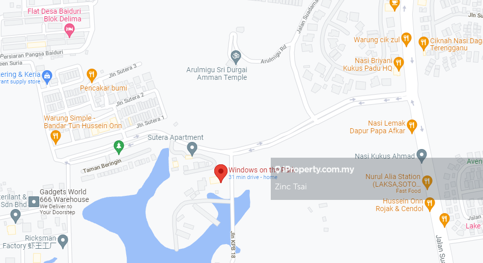 Condominium for Sale in Windows on The Park by Zinc Tsai - iProperty.com.my