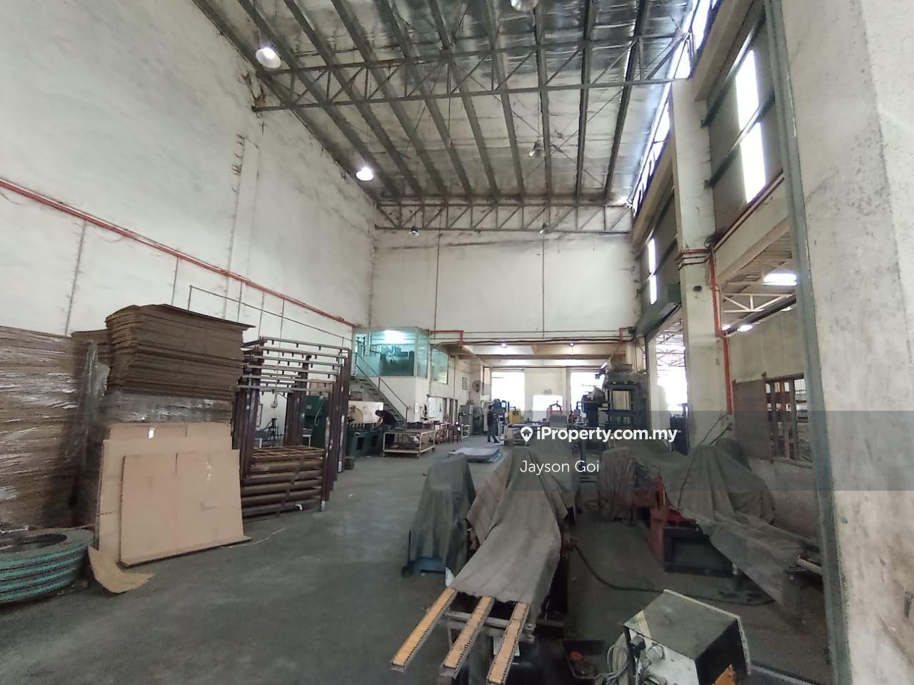 Semi-D Factory for Sale in Taman Bukit Rawang Jaya, Rawang by Jayson Goi - iProperty.com.my