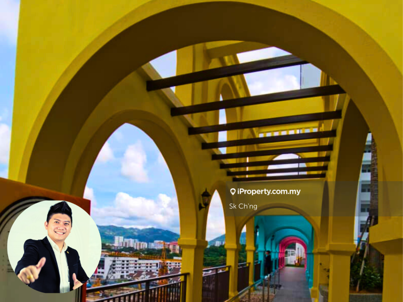 Condominium for Rent in Havana Beach Residences by Sk Ch'ng - iProperty.com.my