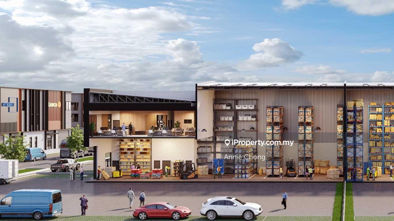 Semi-D Kilang untuk Dijual di Banting, Banting oleh Annie Chong - iProperty.com.my