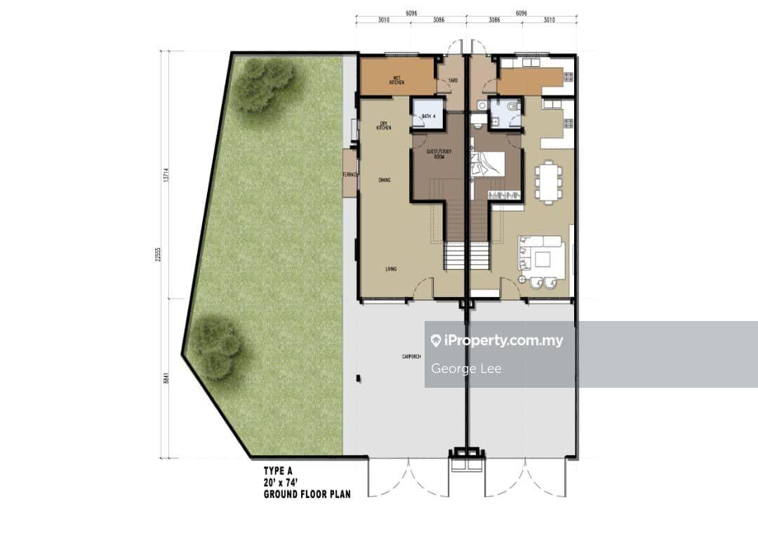 1-storey Terraced House for Sale in TAMAN TAS, Kuantan by George Lee - iProperty.com.my