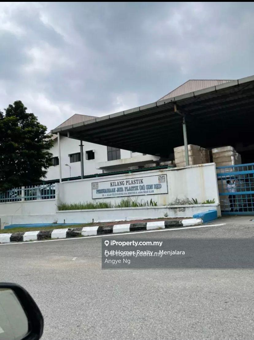Kilang Terpisah untuk Dijual di Shah Alam, Selangor oleh XiaXun Ong - iProperty.com.my