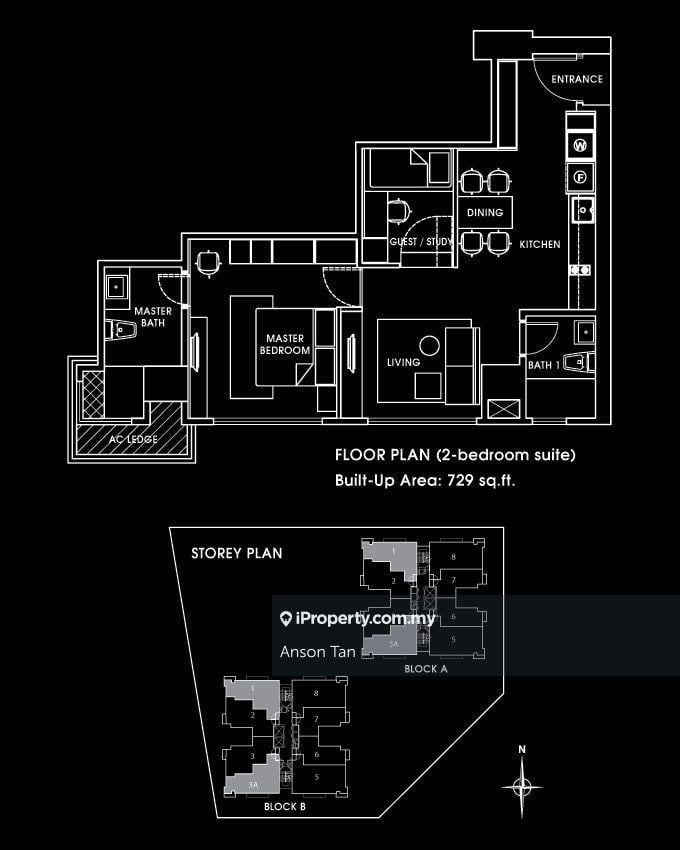 Kondominium untuk Dijual di Verve Suites KL South oleh Anson Tan - iProperty.com.my