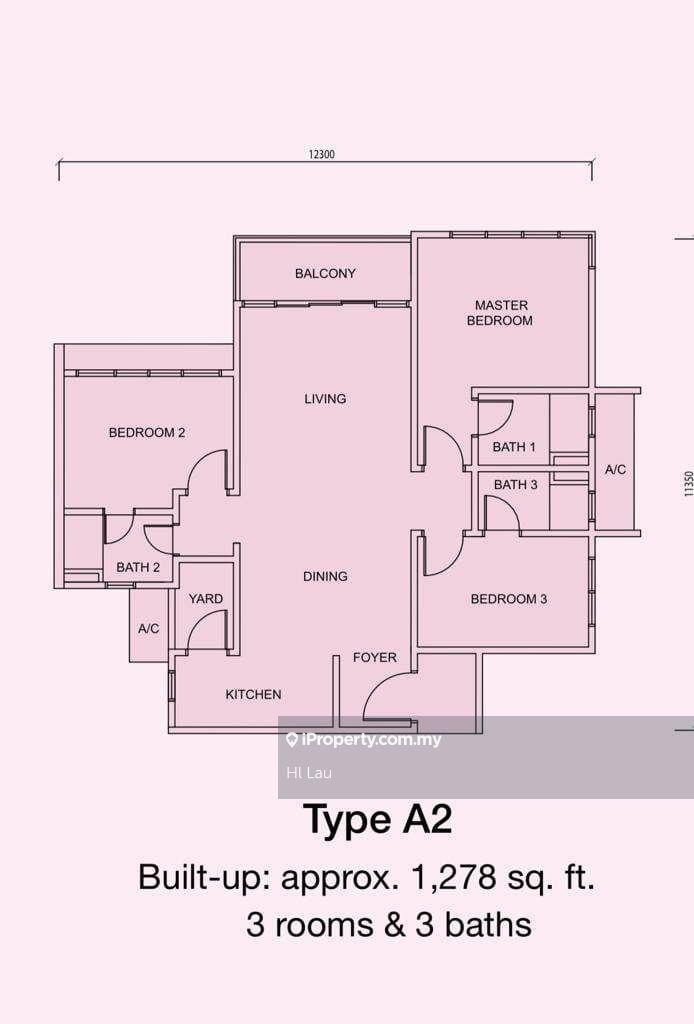 Service Residence for Rent in Conezion Residences by Hl Lau - iProperty.com.my