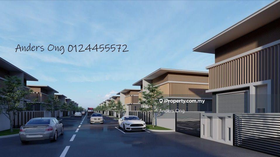 Semi-D Kilang untuk Dijual di Semi Detach Factory Warehouse Valdor Freehold, Batu Kawan oleh Anders Ong - iProperty.com.my