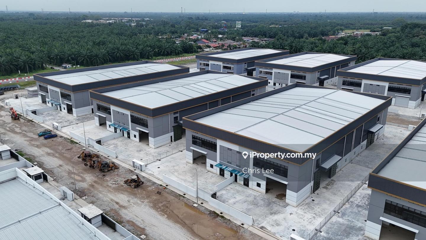 Semi-D Kilang untuk Disewa di Jenjarom, Selangor oleh Chris Lee - iProperty.com.my