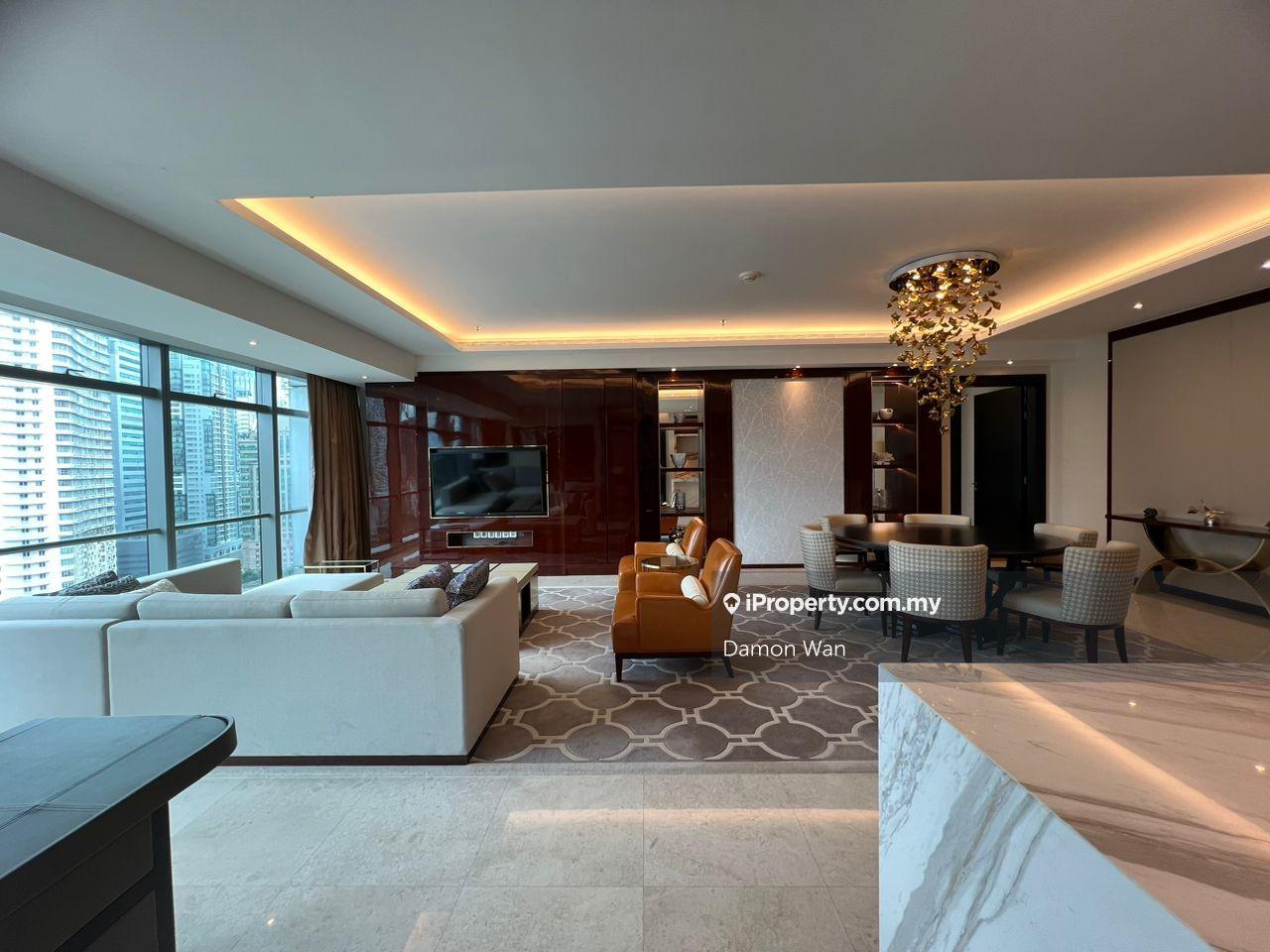 Service Residence for Sale in The Ritz-Carlton Residences by Damon Wan - iProperty.com.my
