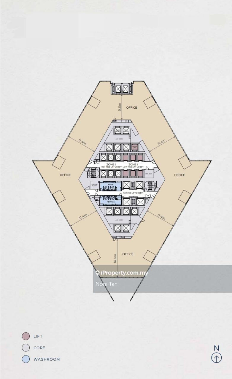 Office for Rent in Kuala Lumpur, KL City Centre by Nora Tan - iProperty.com.my