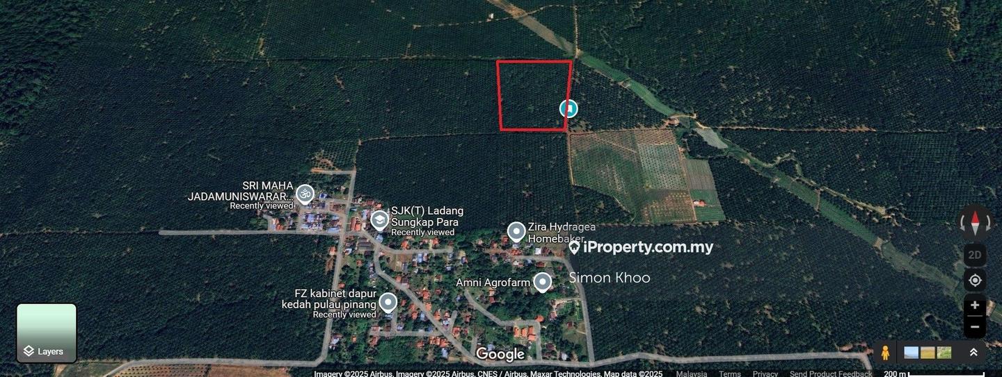 Agricultural Land for Sale in Sungkap Para, Sungai Petani by Simon Khoo - iProperty.com.my