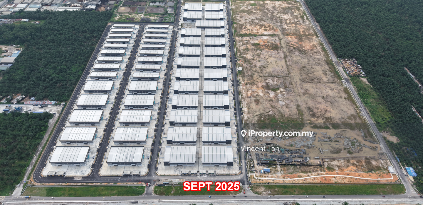 Semi-D Kilang untuk Dijual di Kampung Sri Cheeding, Jenjarom oleh Vincent Tan - iProperty.com.my