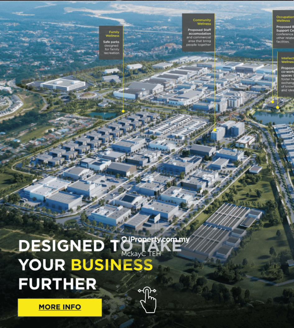 Semi-D Kilang untuk Disewa di Elmina business park, Sungai Buloh oleh MckayC TEH - iProperty.com.my