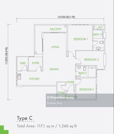 Kondominium untuk Dijual di Casa Tropika oleh Frankie Sing - iProperty.com.my