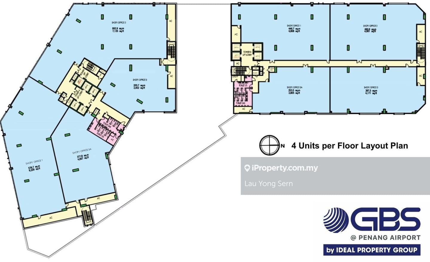 Office for Rent in Kampung Sungai Tiram, Bayan Lepas by Lau Yong Sern - iProperty.com.my
