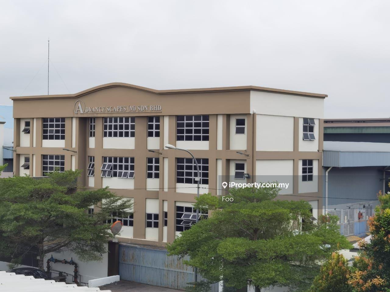 Semi-D Factory for Sale in Taman Industri Alam Jaya, Puncak Alam by Foo - iProperty.com.my