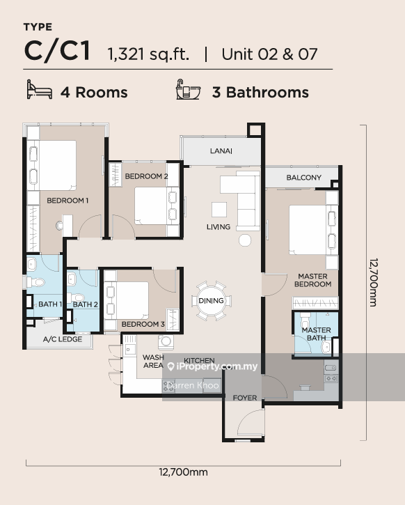 Condominium for Sale in The Atas by Darren Khoo - iProperty.com.my