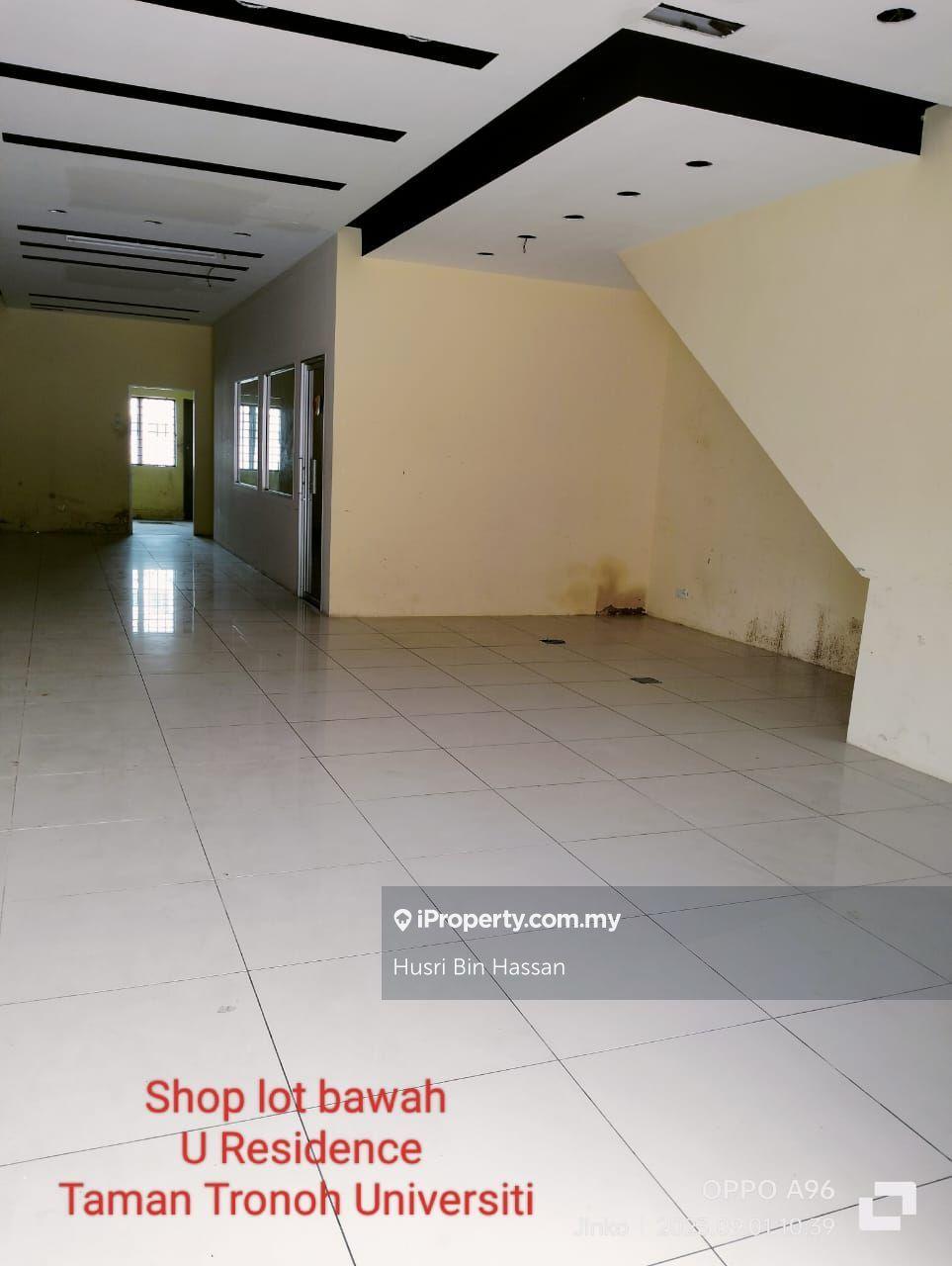 Shop-Office for Rent in Taman Tronoh Universiti, Tronoh by Husri Bin Hassan - iProperty.com.my