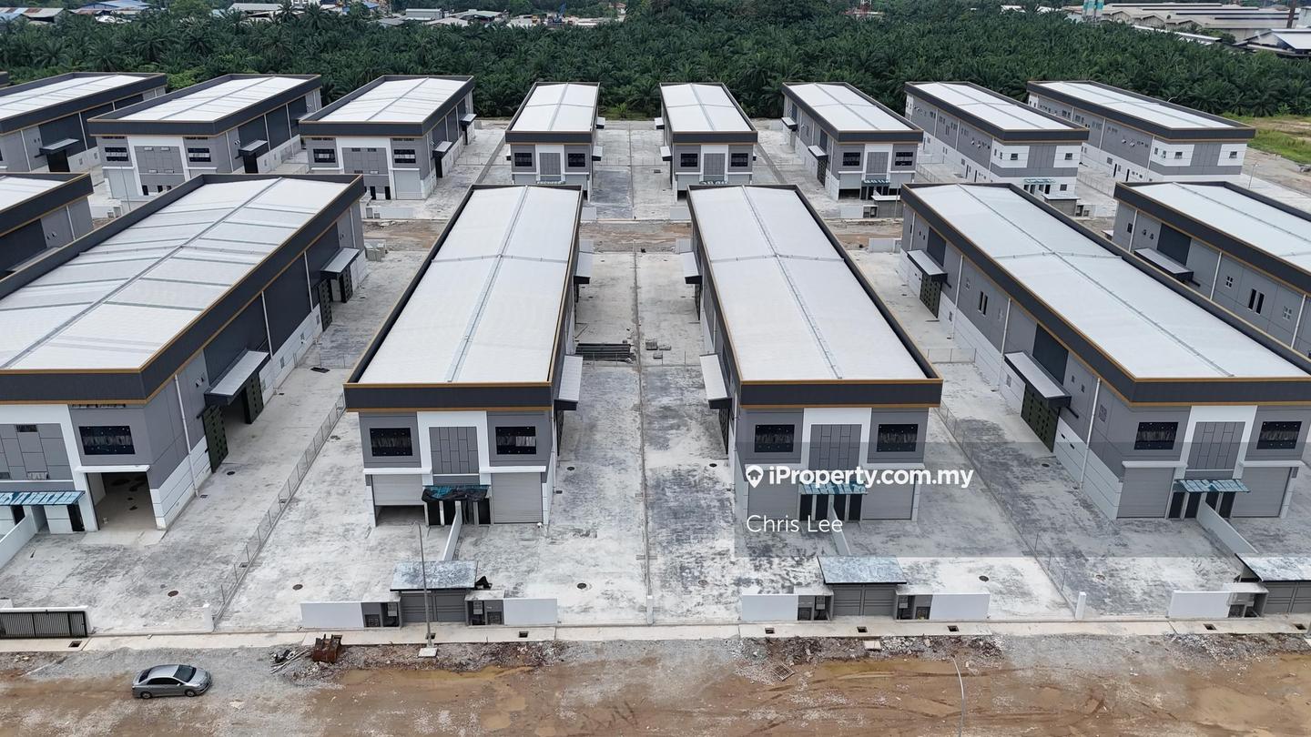 Semi-D Kilang untuk Disewa di Jenjarom, Selangor oleh Chris Lee - iProperty.com.my