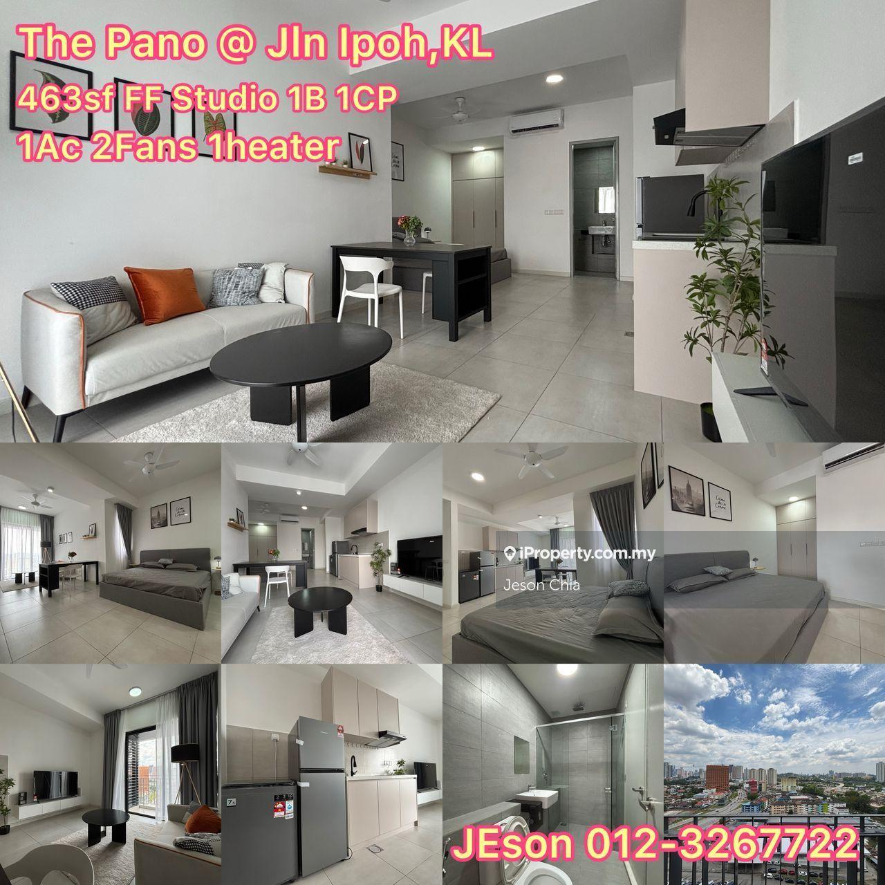 Residensi Servis untuk Disewa di The Pano oleh Jeson Chia - iProperty.com.my