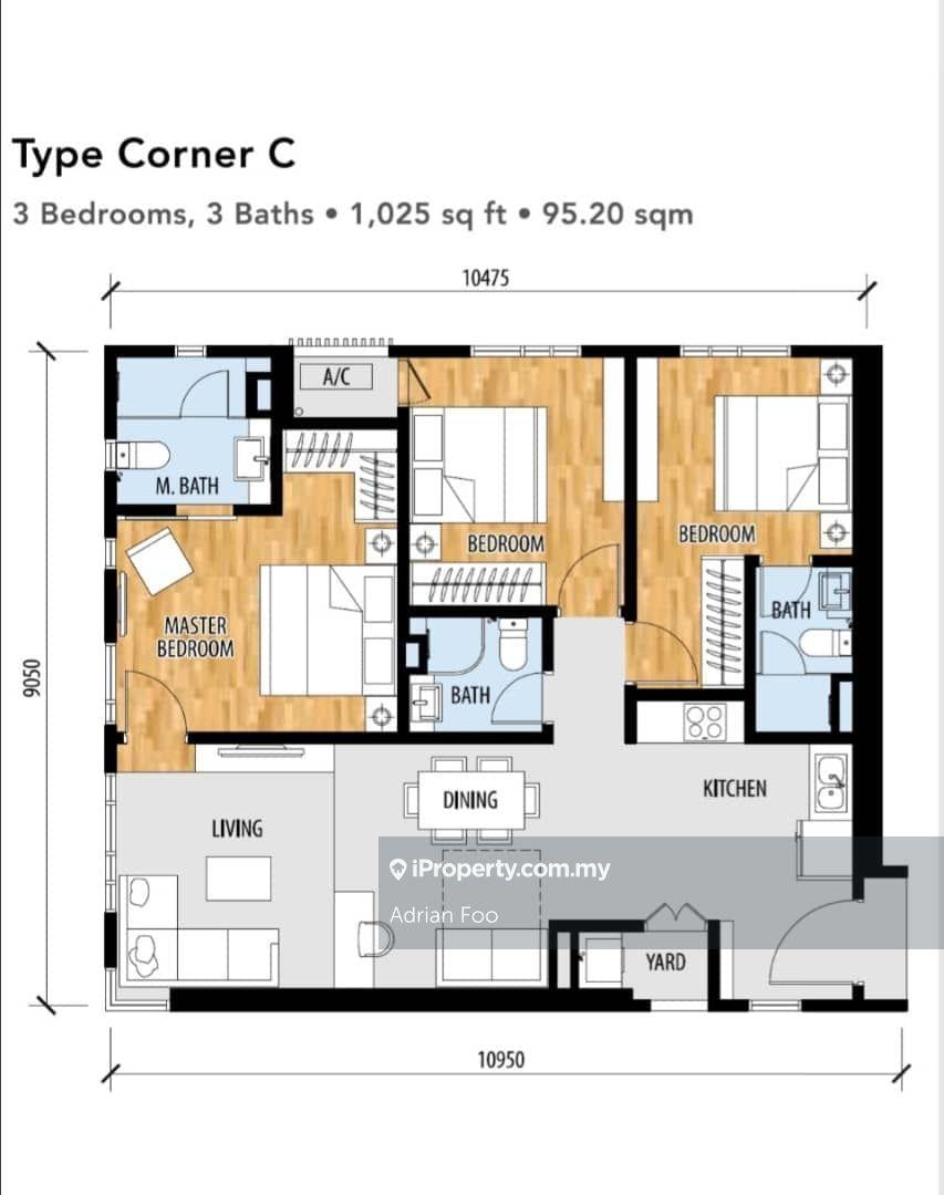 Service Residence for Sale in The Sentral Suites by Adrian Foo - iProperty.com.my