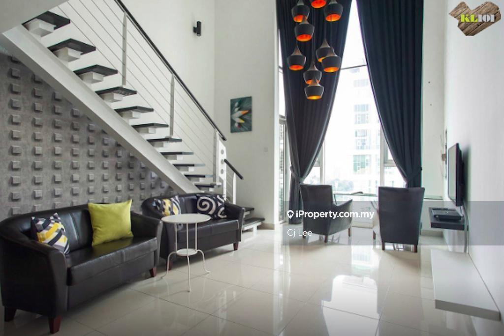 Service Residence for Rent in The Scott Garden SOHO by Cj Lee - iProperty.com.my